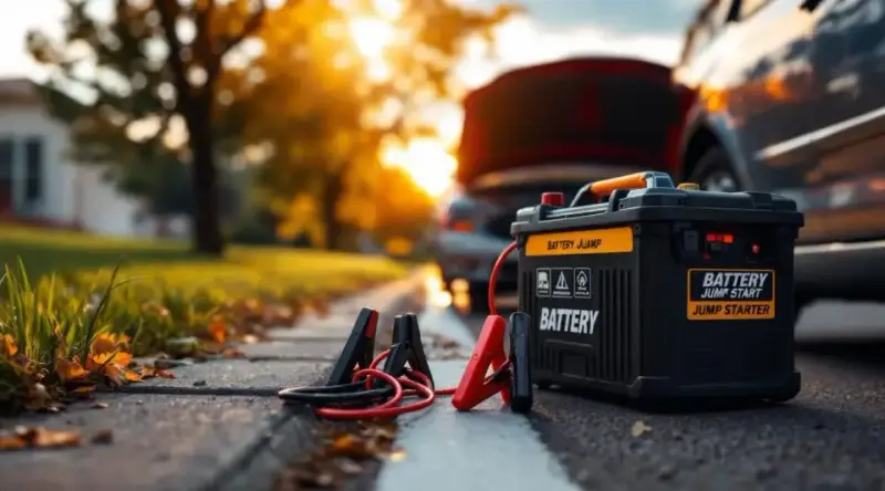 Battery Jump Start Duluth