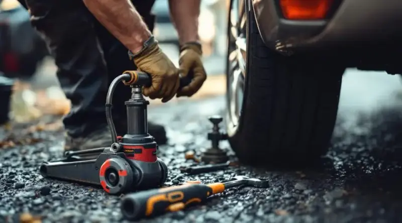 Flat Tire Change Service Duluth